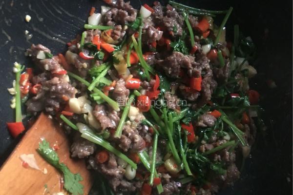 野山椒牛肉的做法图解9