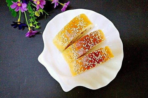 香肠卷包的做法图解6