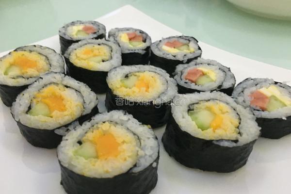紫菜包饭