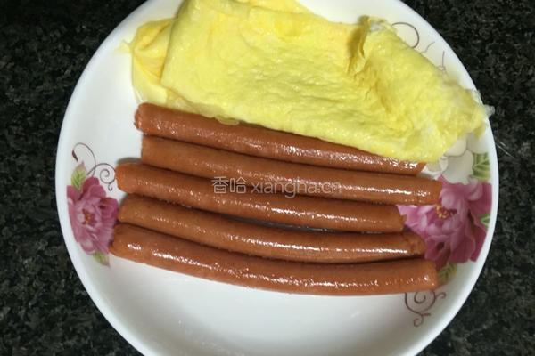 紫菜包饭的做法图解2