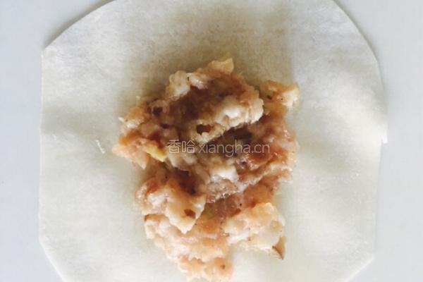 牛肉烧卖的做法图解5