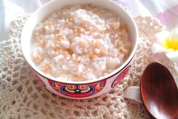 大米燕麦粥的做法图解4