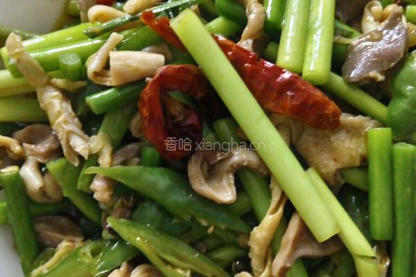 香辣鸡杂的做法图解7