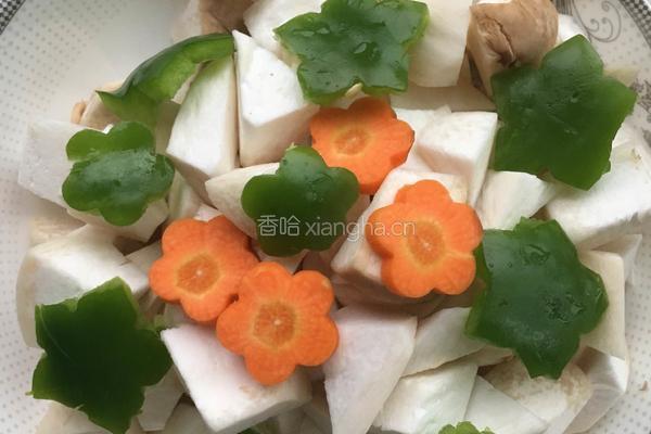 素炒杏鲍菇的做法图解1