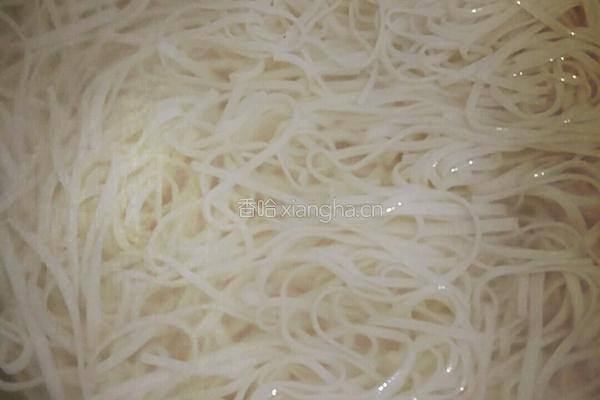 家常打卤面的做法图解1