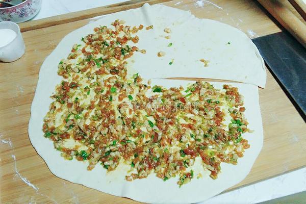 家常猪肉馅饼的做法图解5