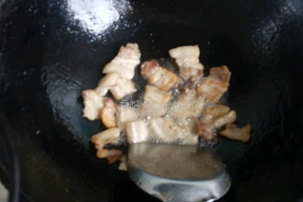 青椒炒肉的做法图解5
