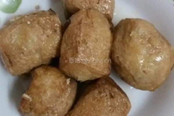 酿油豆腐