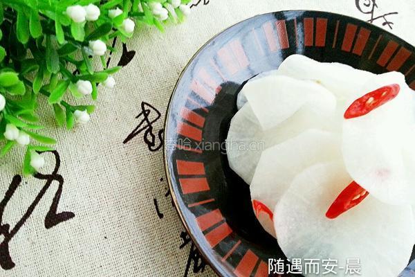酸辣脆爽萝卜的做法图解9
