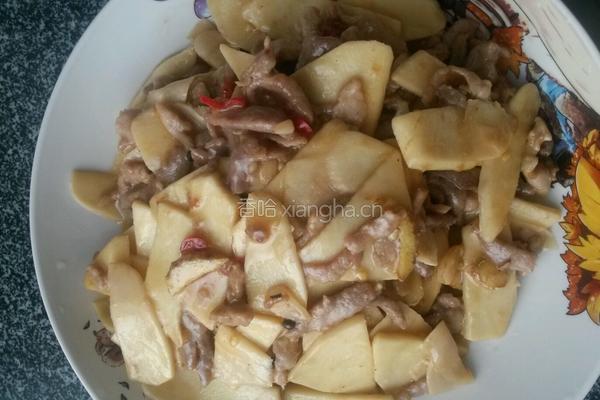 玉兰肉片的做法图解10
