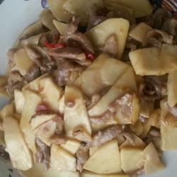 玉兰肉片的做法[图]