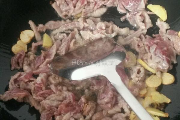 玉兰肉片的做法图解5