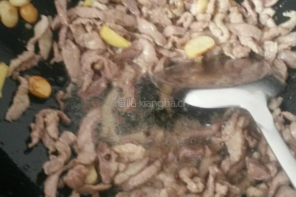 玉兰肉片的做法图解6