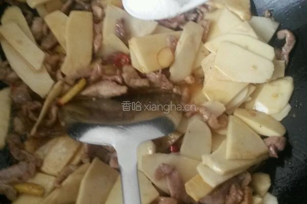 玉兰肉片的做法图解8