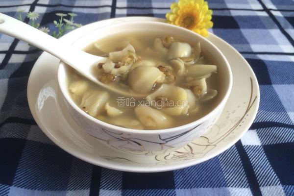 绿豆百合汤的做法图解10