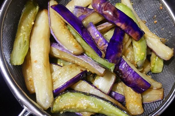 茄子煲的做法图解9
