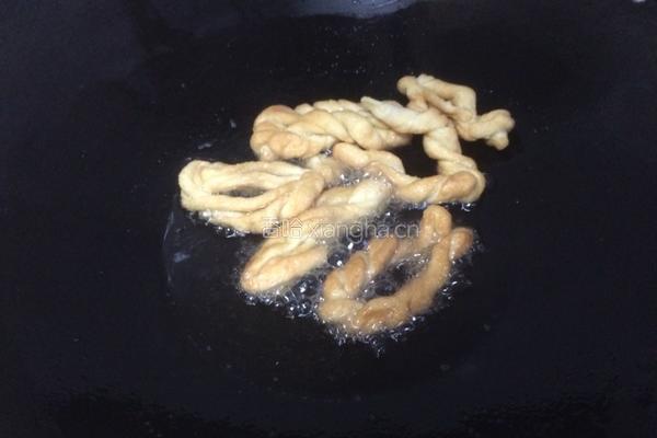 油炸麻花的做法图解14