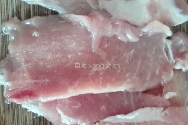 水煮肉片（生手易学版）的做法图解1