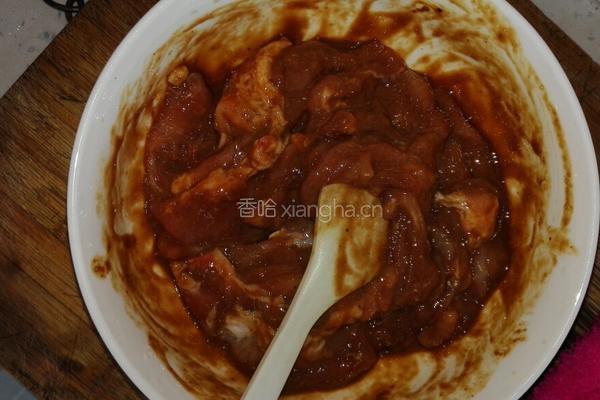 水煮肉片（生手易学版）的做法图解4