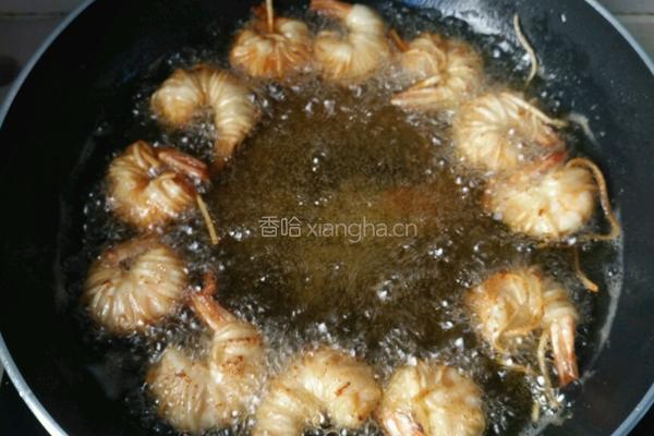 金缕虾的做法图解11