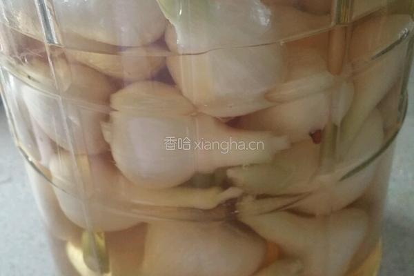 水晶糖蒜的做法图解4