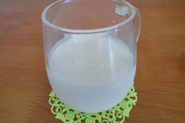 酸奶盆栽的做法图解3