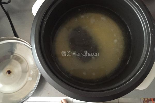 养胃南瓜粥的做法图解1