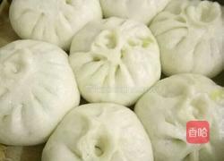 小白菜馅的包子的做法图解16
