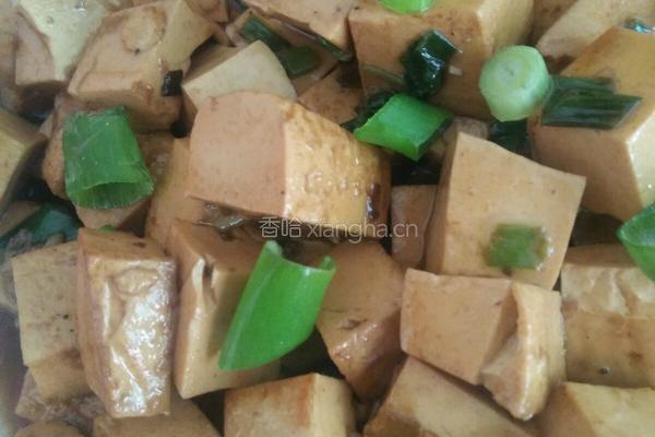 红烧豆腐的做法图解5