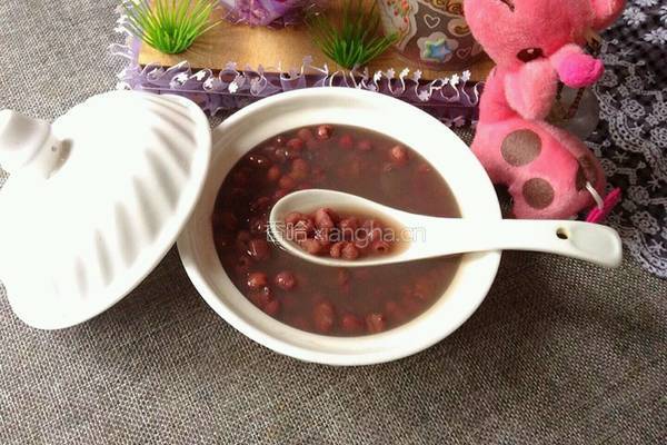 红豆薏米汤的做法图解6