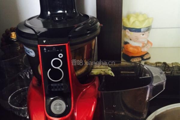 柠檬哈密瓜猕猴桃果汁的做法图解2