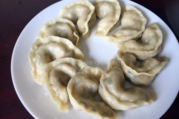 蒸菜:烫面蒸饺的做法图解10