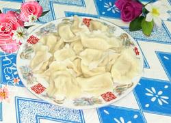 猪肉虾仁白菜馅饺子