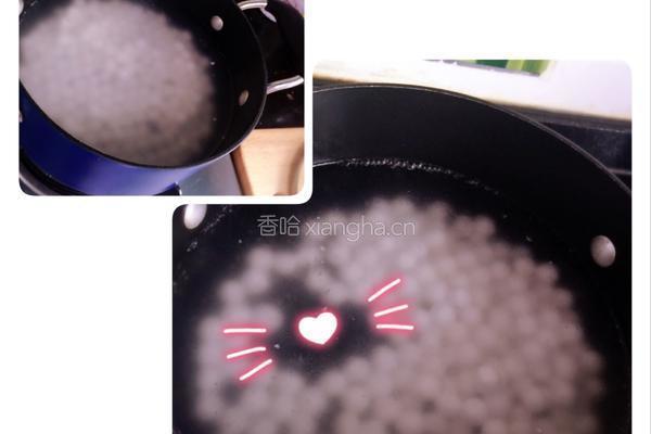 南瓜小汤圆的做法图解5