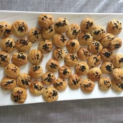 肉松饼干的做法[图]