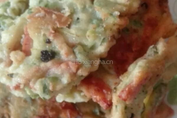 火腿饼的做法图解4