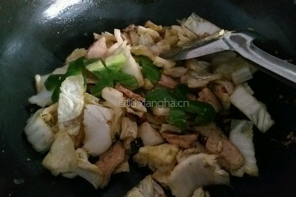 酱汁酸辣白菜的做法图解5
