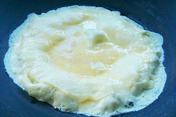 丝瓜炒鸡蛋的做法图解4