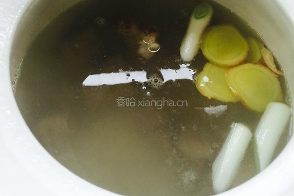 排骨冬瓜粥(剩米饭版)的做法图解4