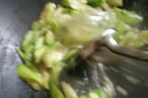丝瓜汤的做法图解2