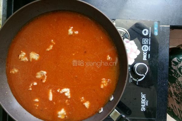 涮羊肉牛肉火锅的做法图解4