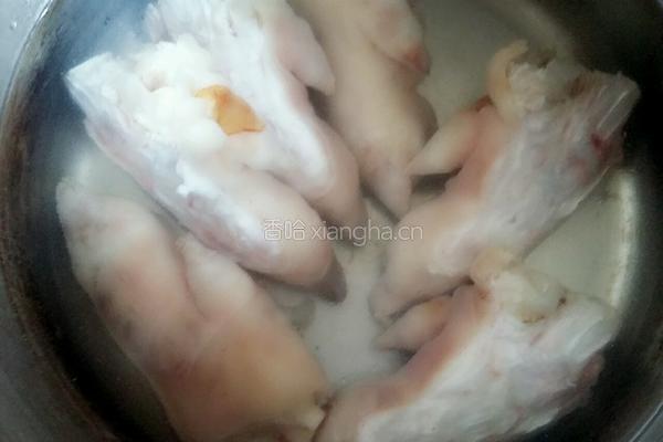 香酥猪手的做法图解6