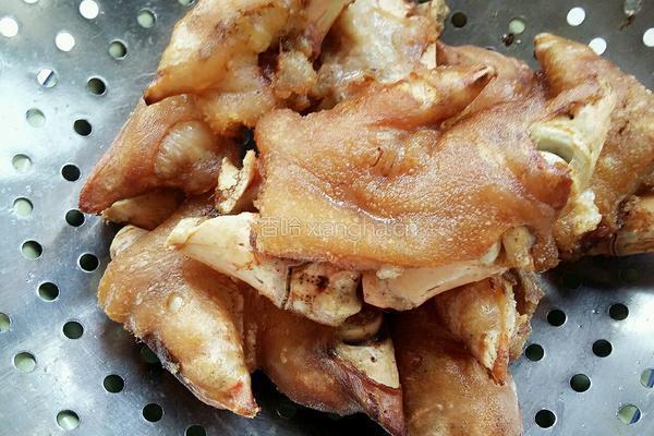香酥猪手的做法图解11