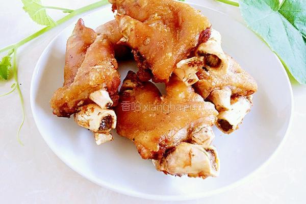 香酥猪手的做法图解12