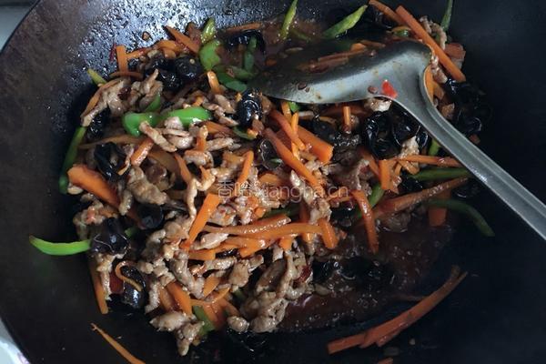 鱼香肉丝的做法图解7