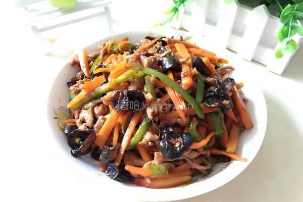 鱼香肉丝的做法图解8