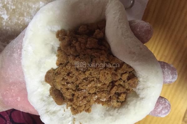 肉松馒头的做法图解6