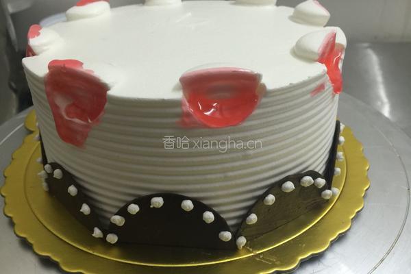 水果蛋糕的做法图解6