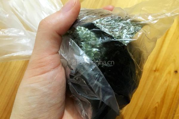 芝士锅巴饭团的做法图解2