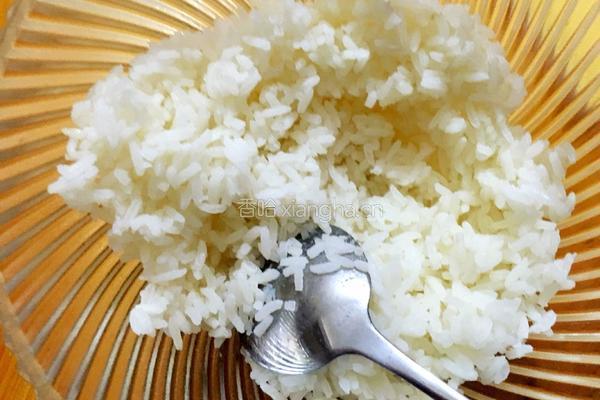 芝士锅巴饭团的做法图解3